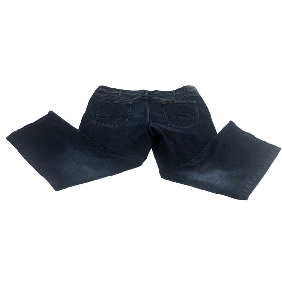 Lee Men's Jeans 40 x 30 Dark Blue Denim Straight Leg Modern Series L342 - Picture 2 of 13